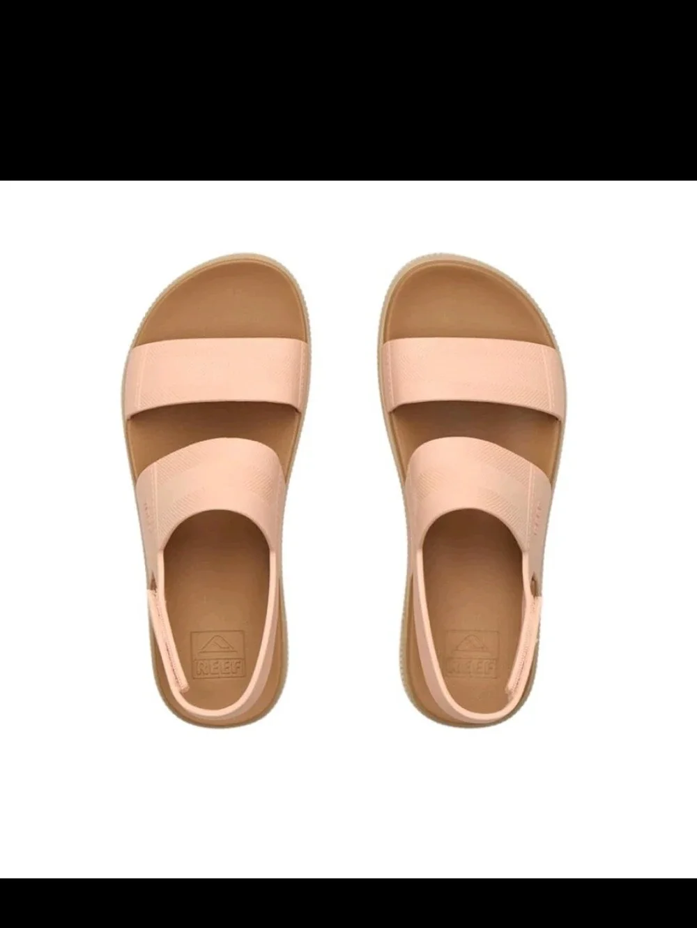 Reef Water Vista Higher Women's Platform Sandals - Bellini/Tan